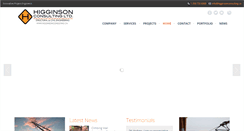 Desktop Screenshot of higginsonconsulting.ca