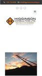 Mobile Screenshot of higginsonconsulting.ca